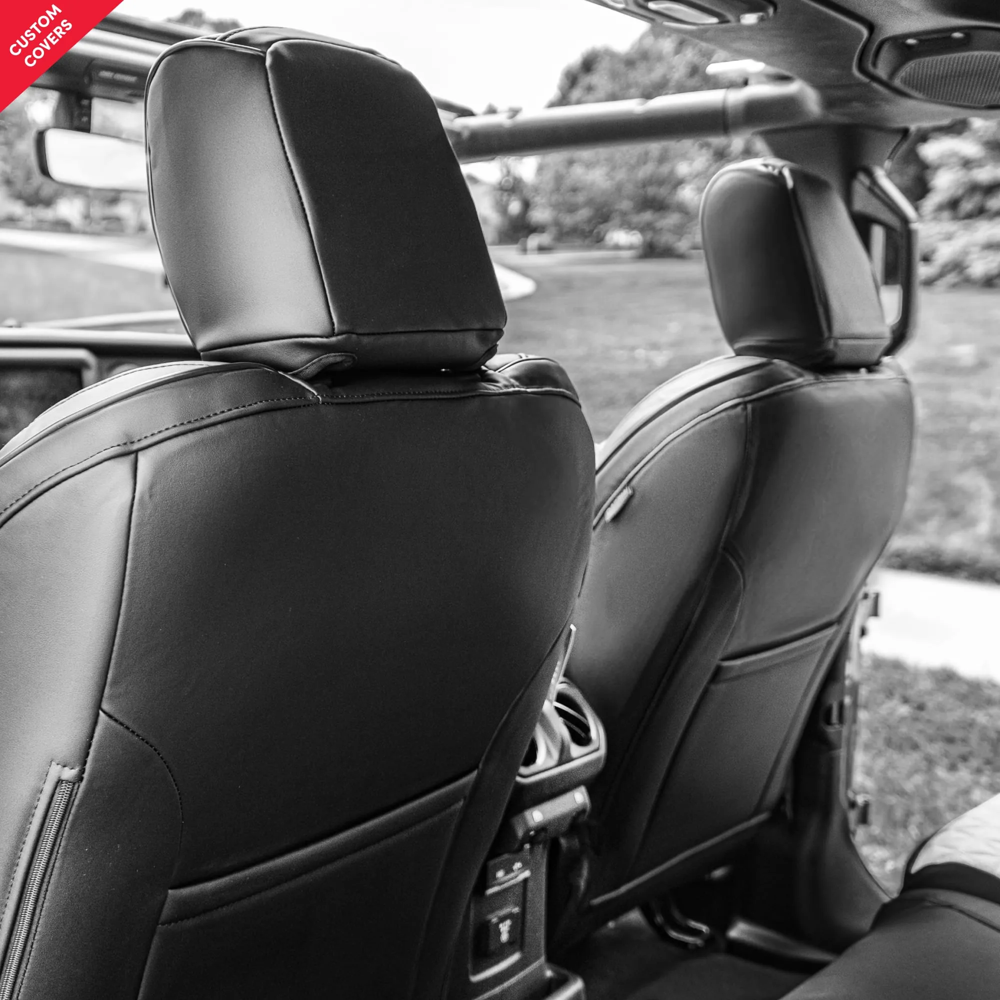 Custom Luxury Seat Covers