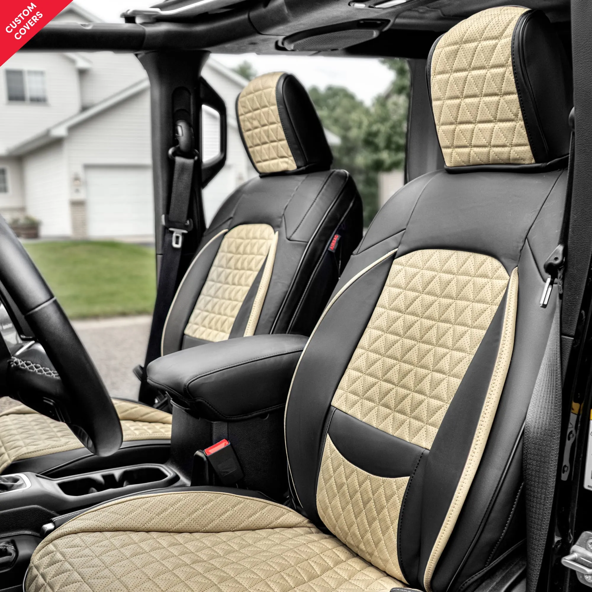 Custom Luxury Seat Covers