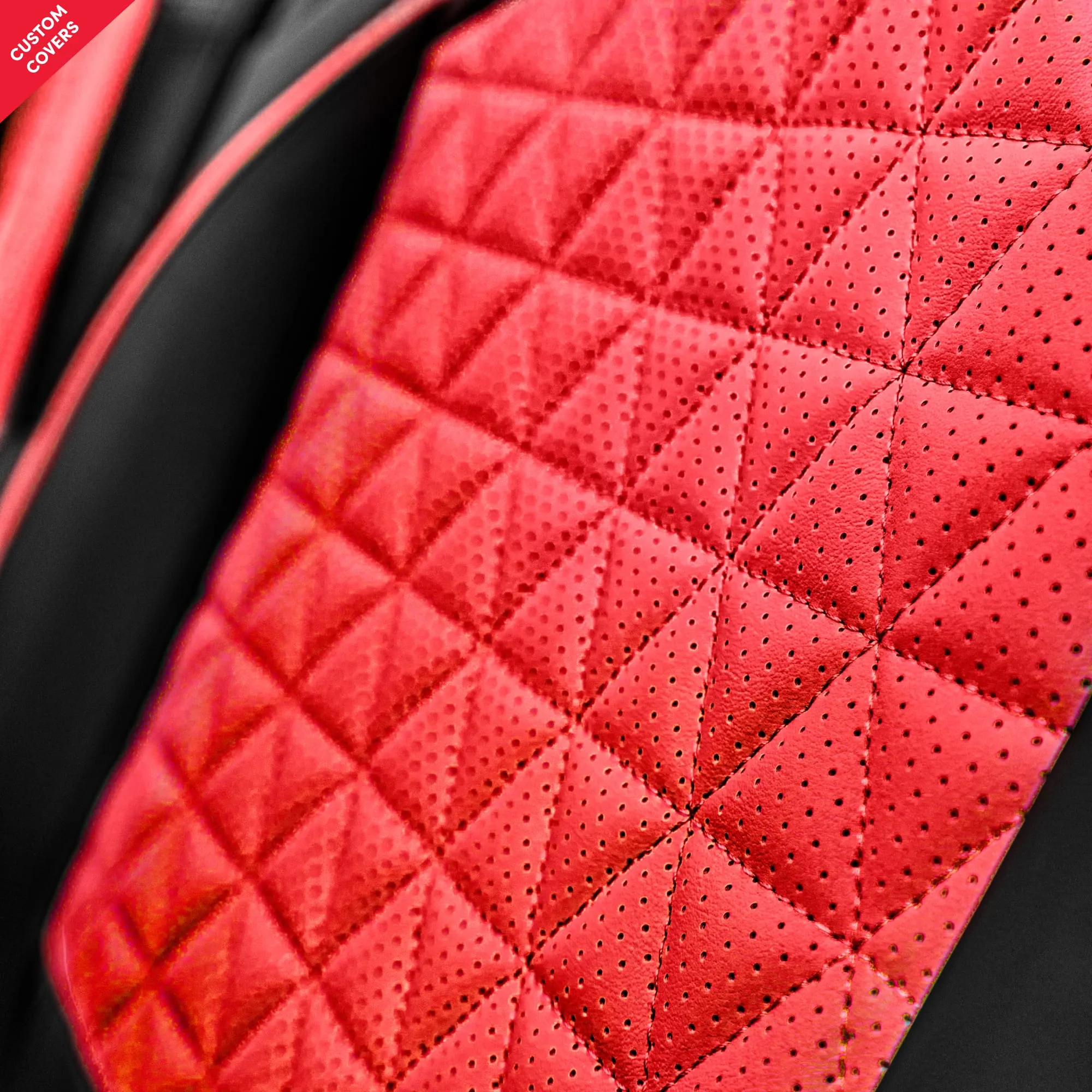 Custom Luxury Seat Covers