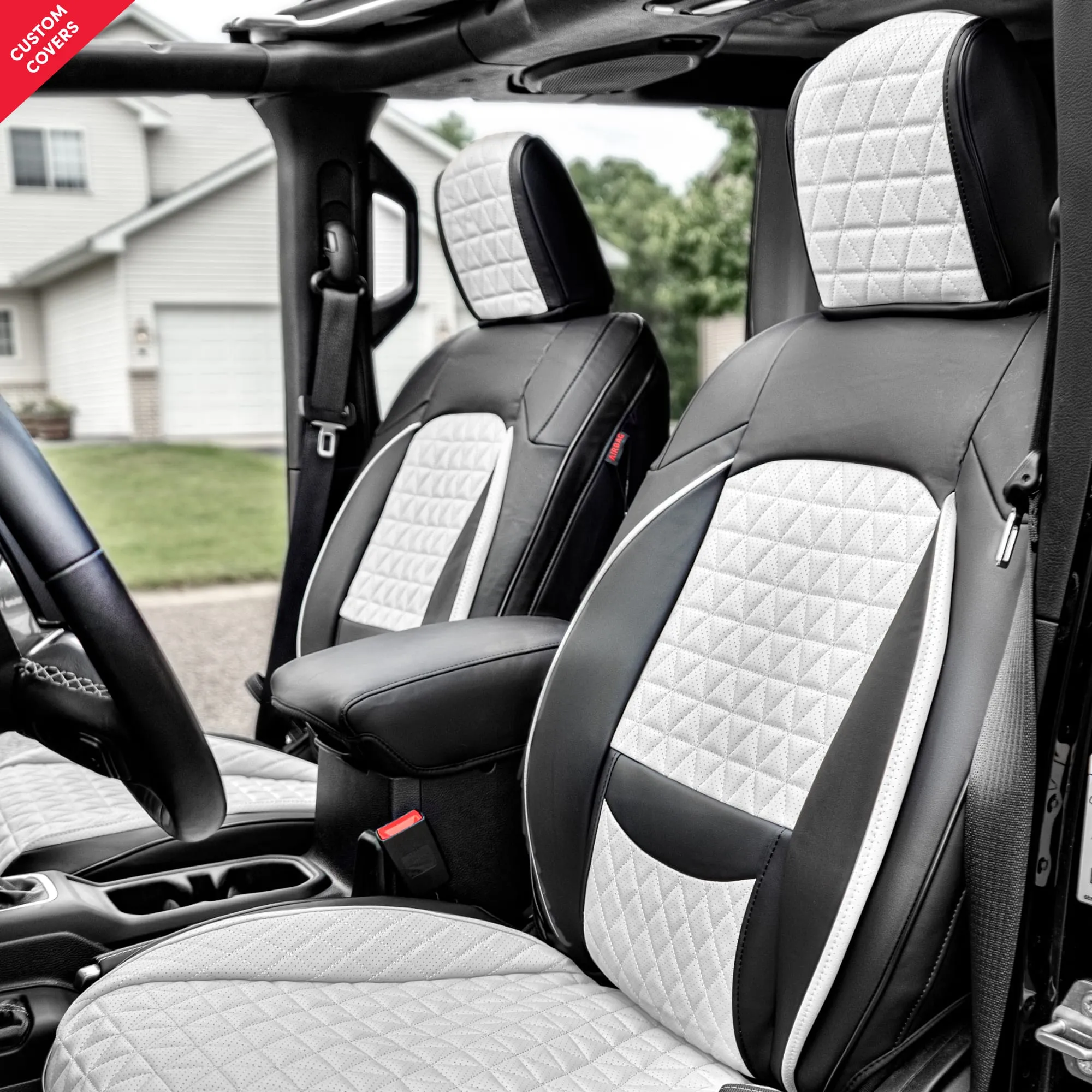 Custom Luxury Seat Covers