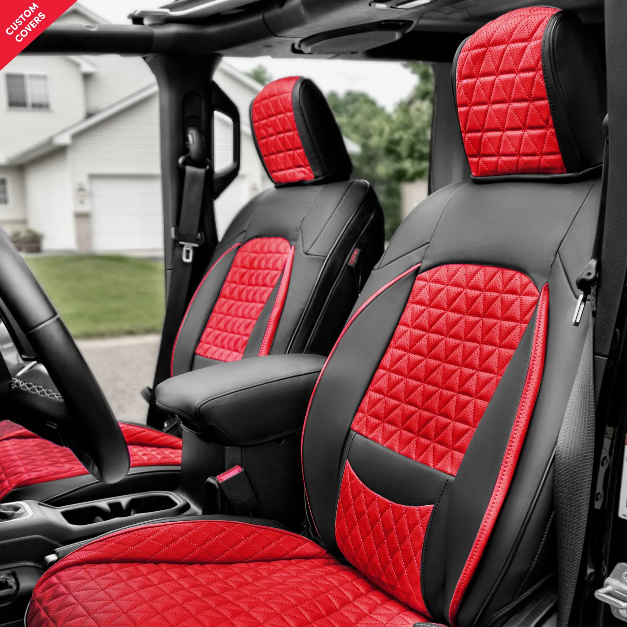 Custom Luxury Seat Covers