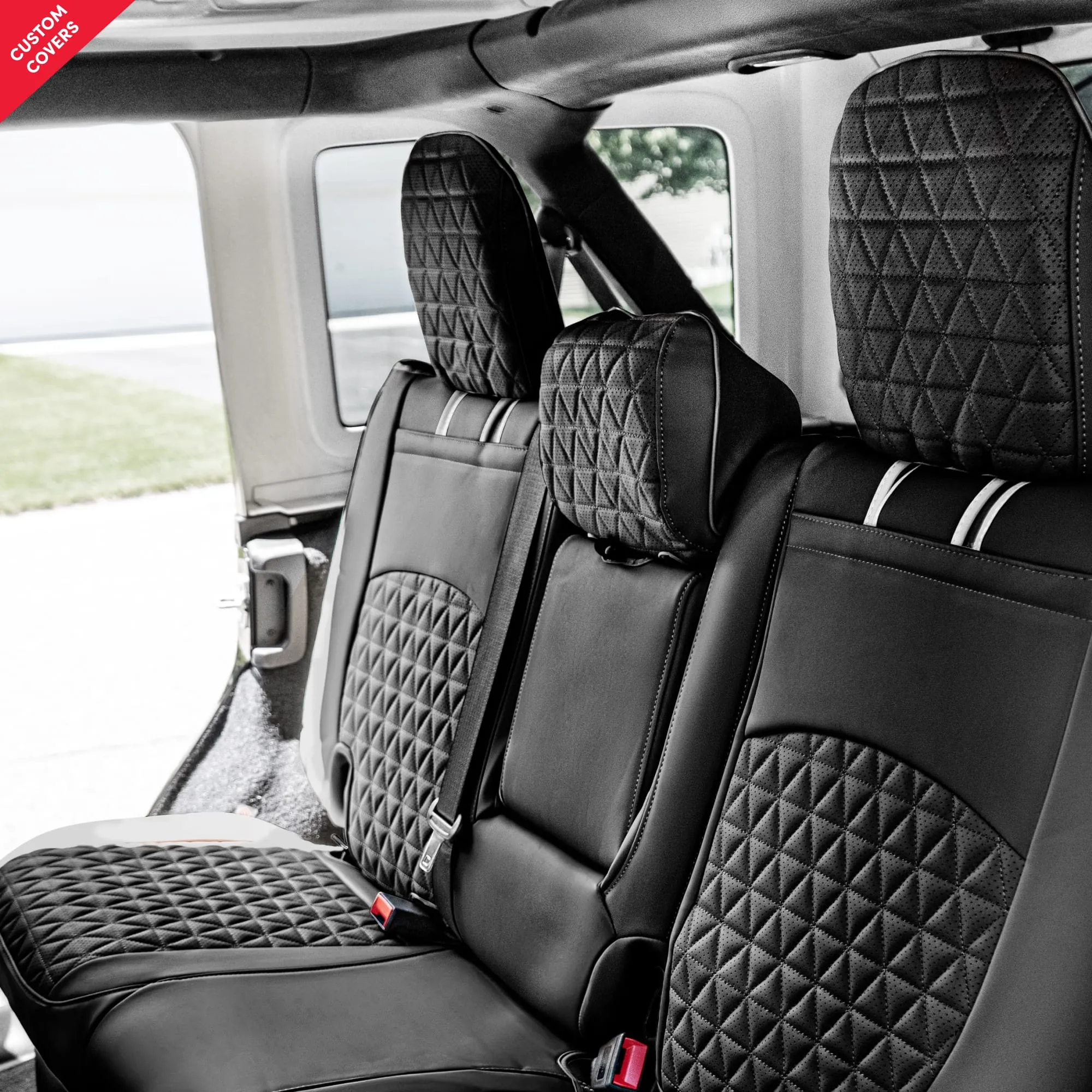 Custom Luxury Seat Covers