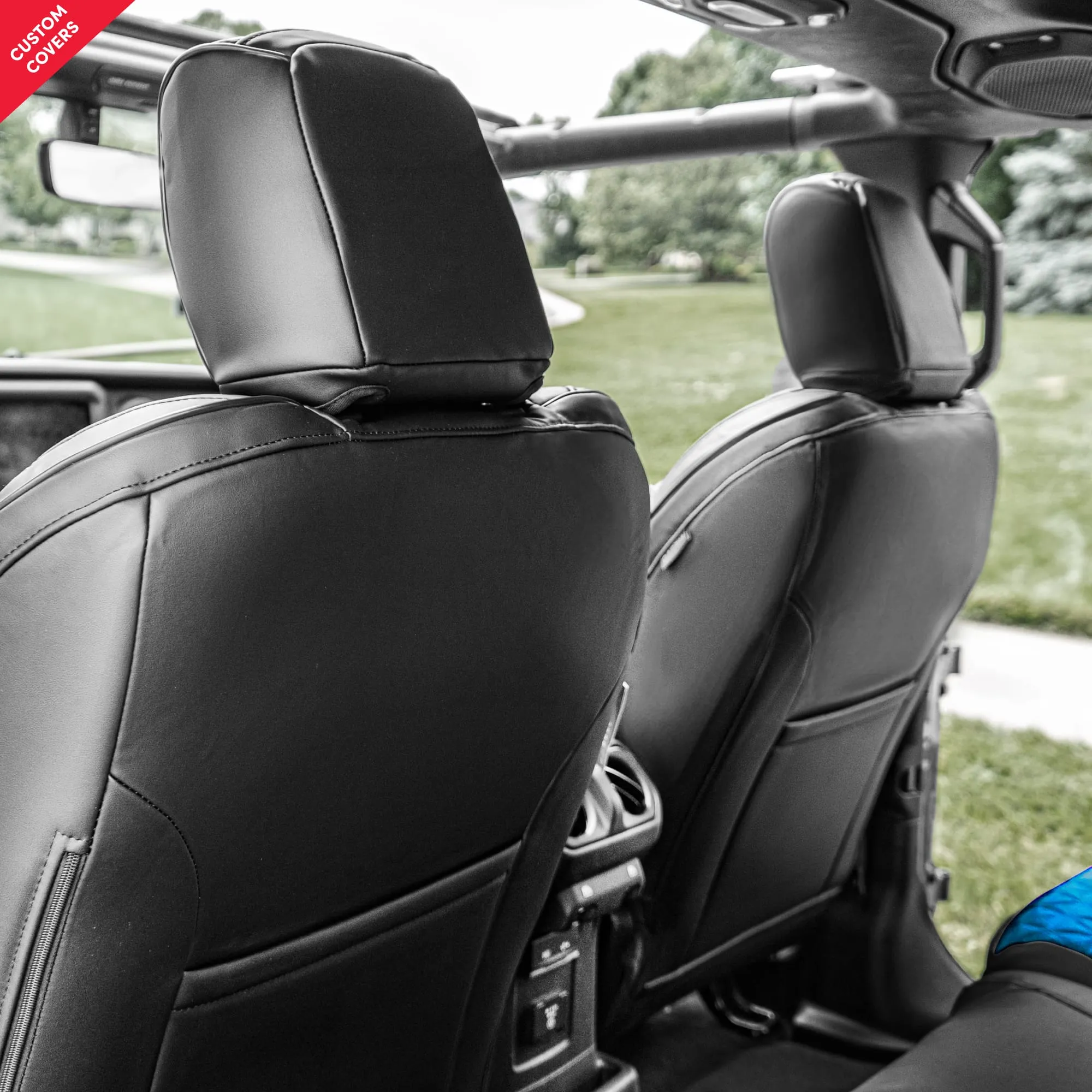 Custom Luxury Seat Covers