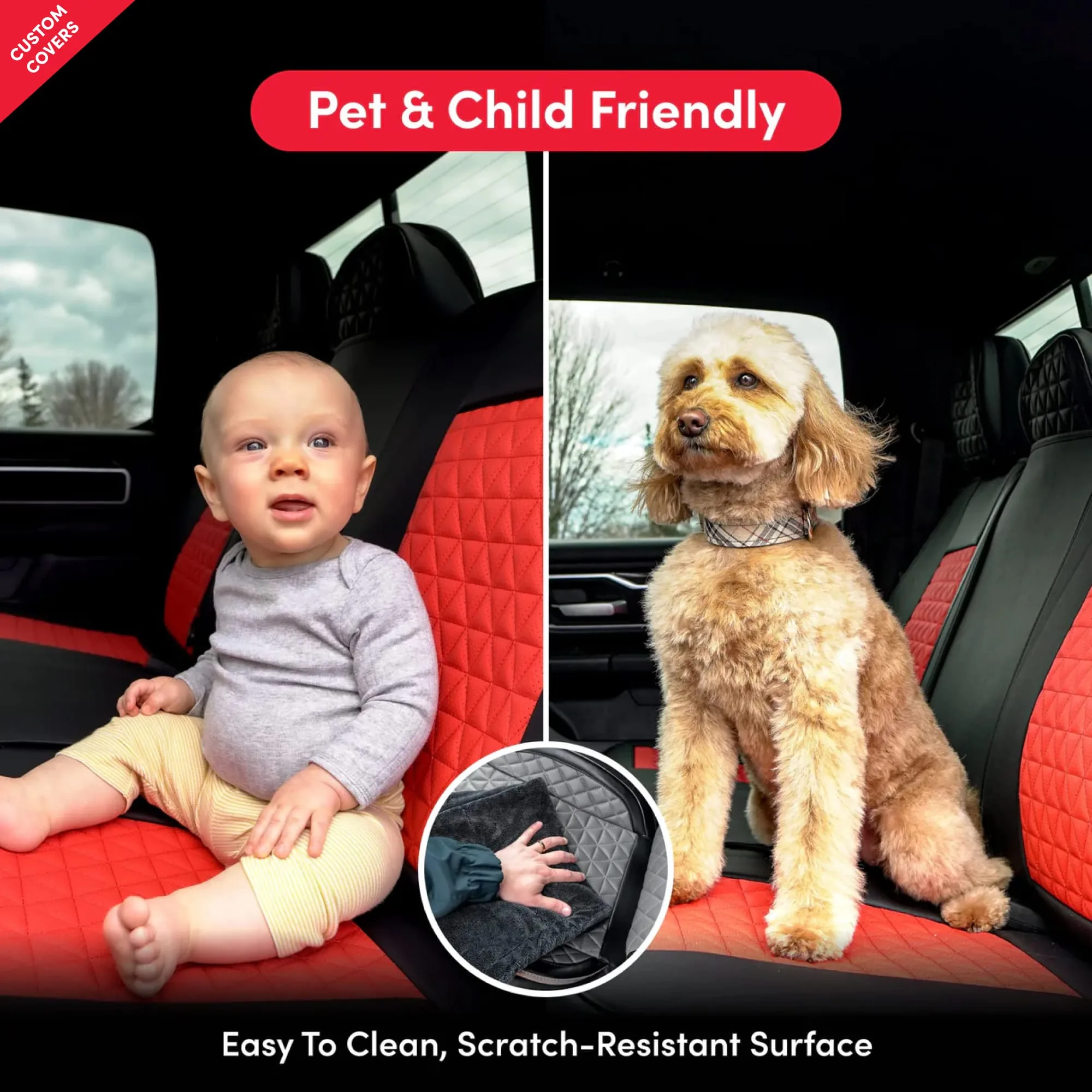 Custom Luxury Seat Covers