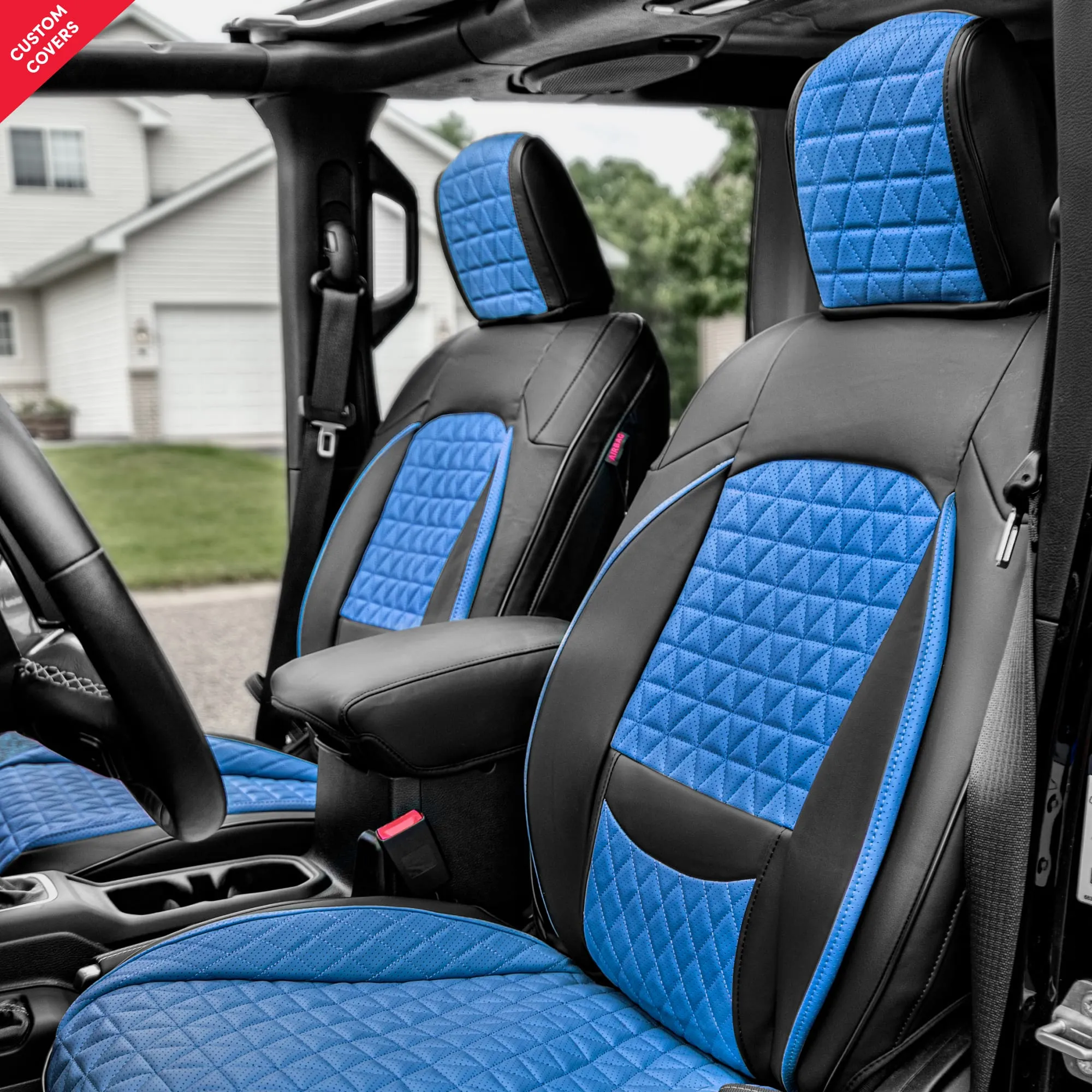 Custom Luxury Seat Covers