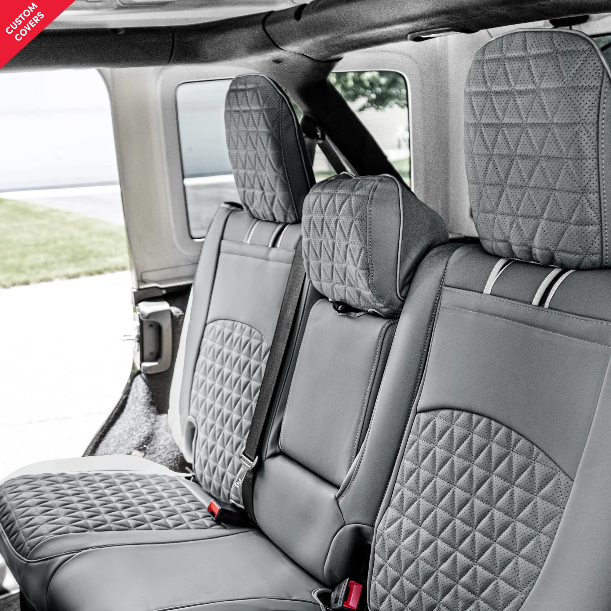 Custom Luxury Seat Covers
