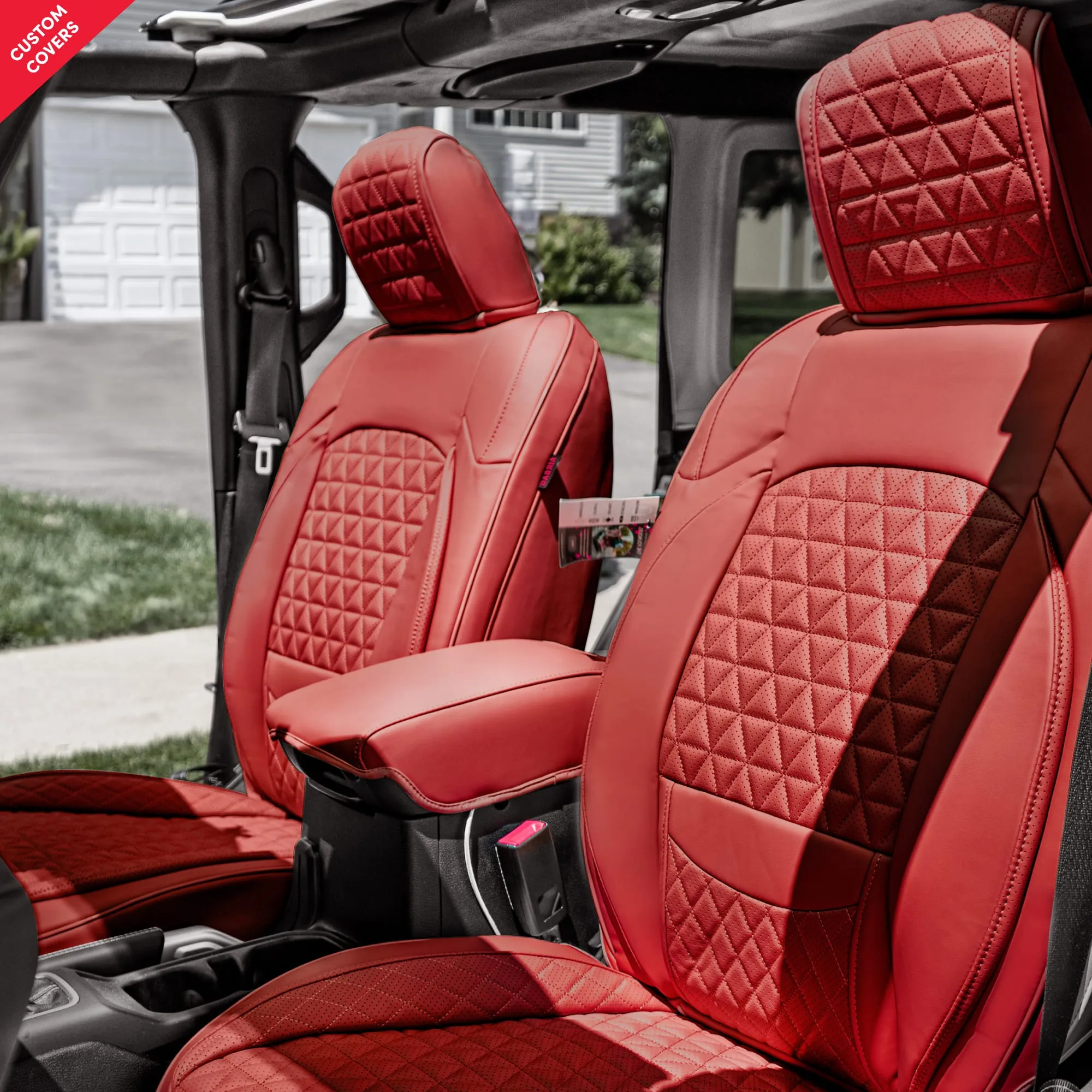 Custom Luxury Seat Covers