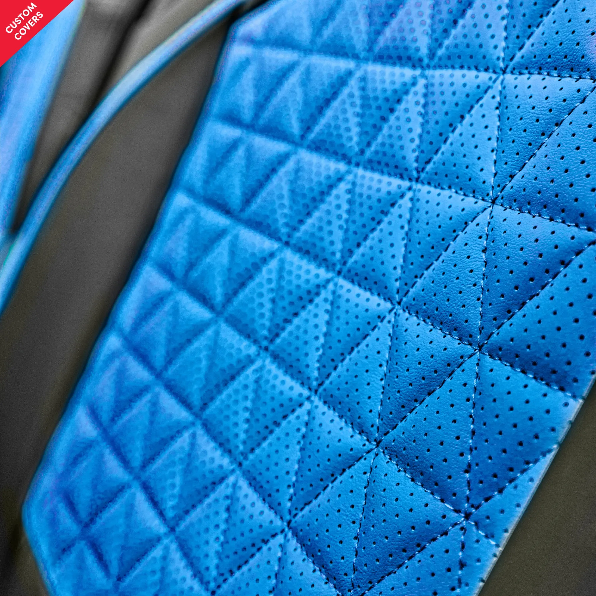 Custom Luxury Seat Covers