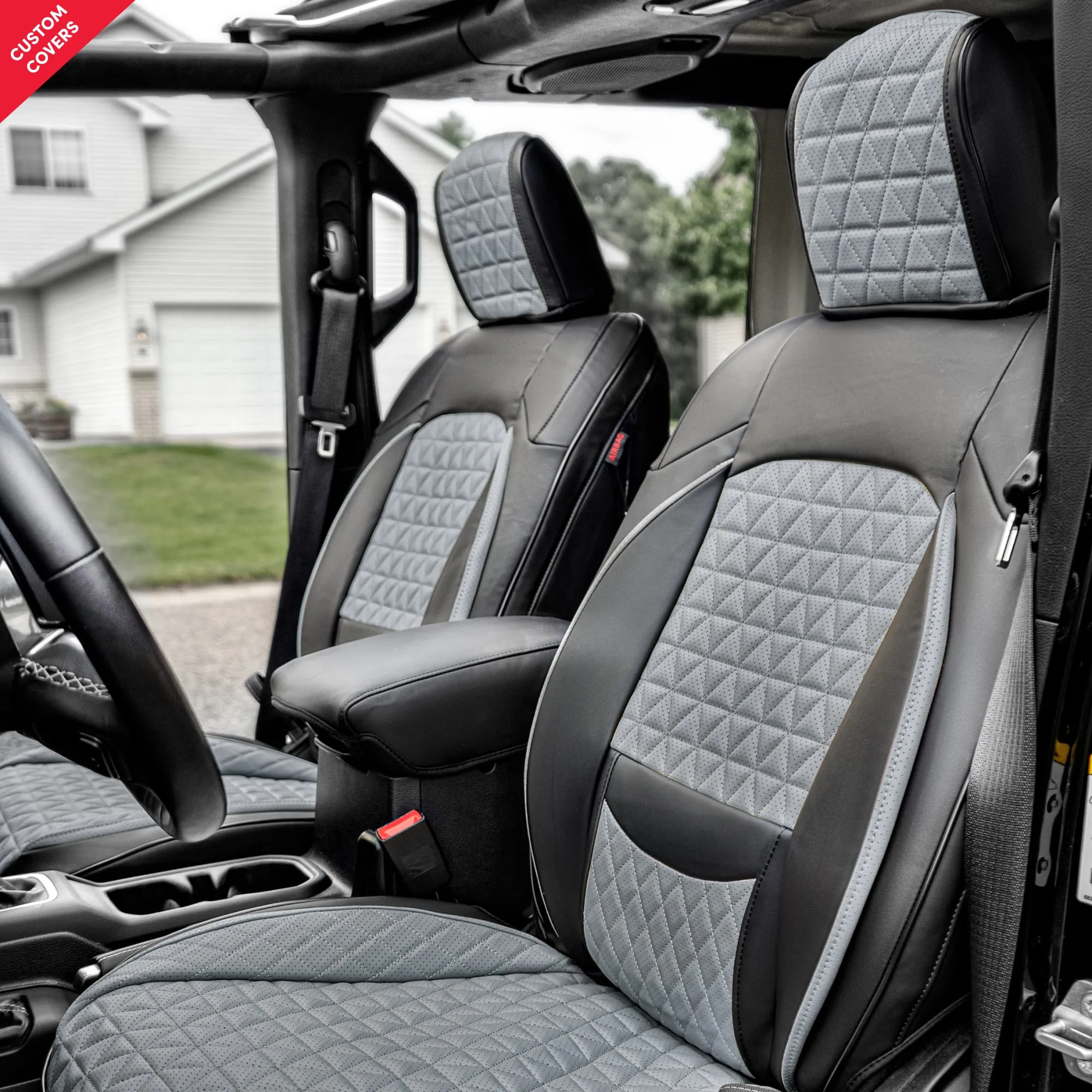 Custom Luxury Seat Covers