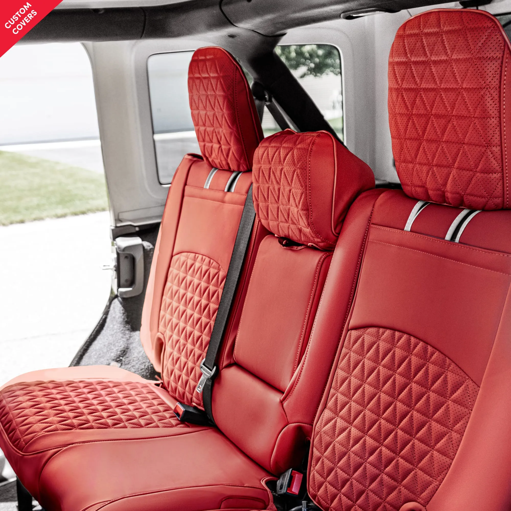 Custom Luxury Seat Covers