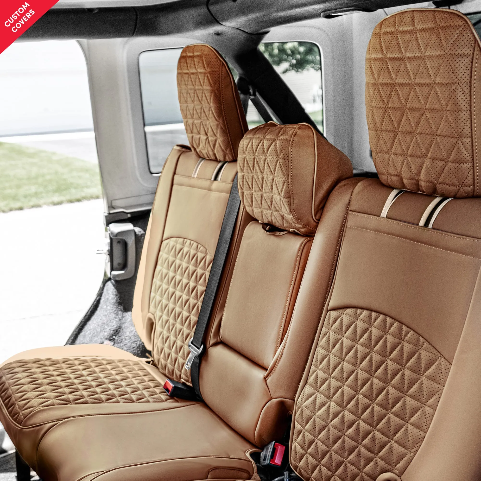 Custom Luxury Seat Covers