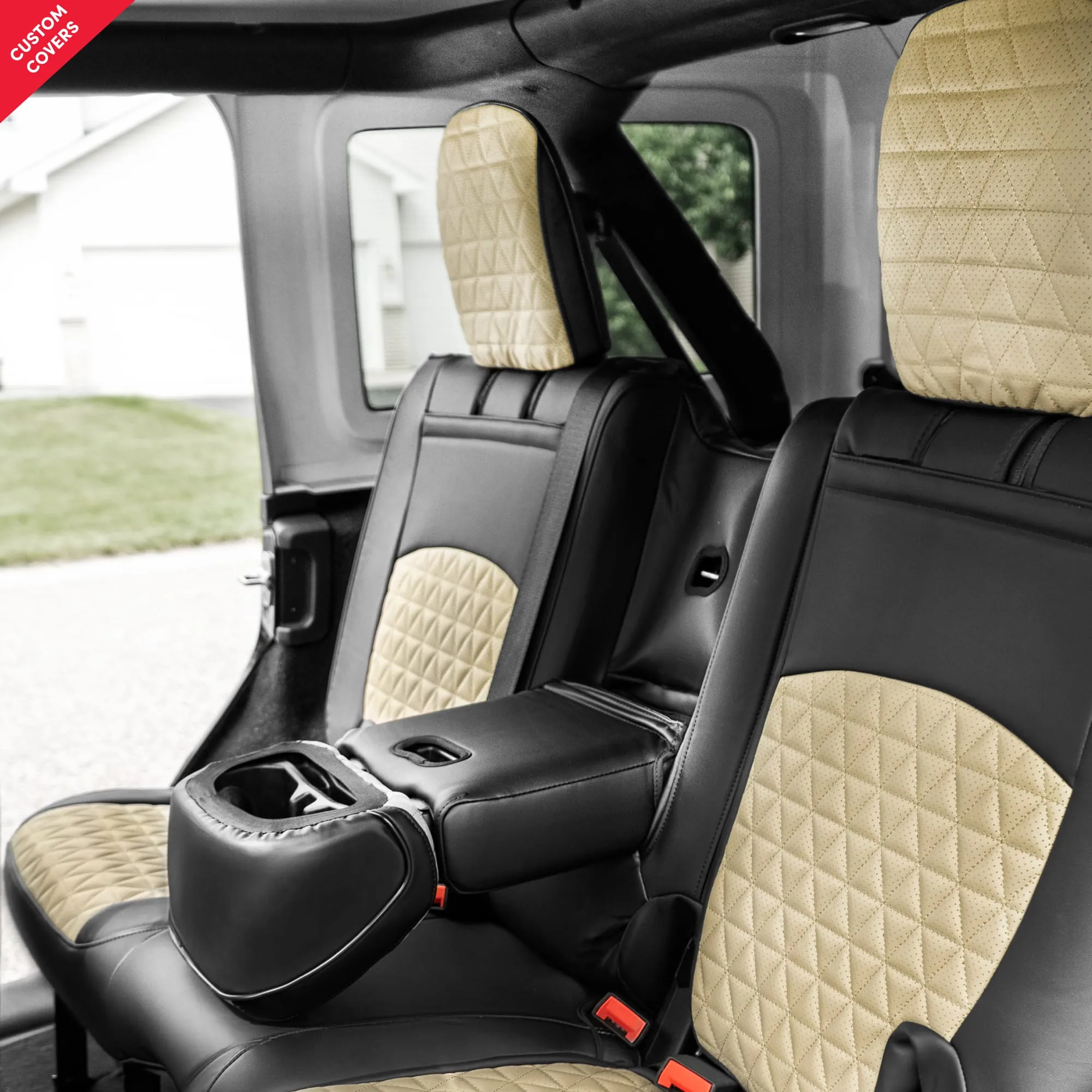 Custom Luxury Seat Covers
