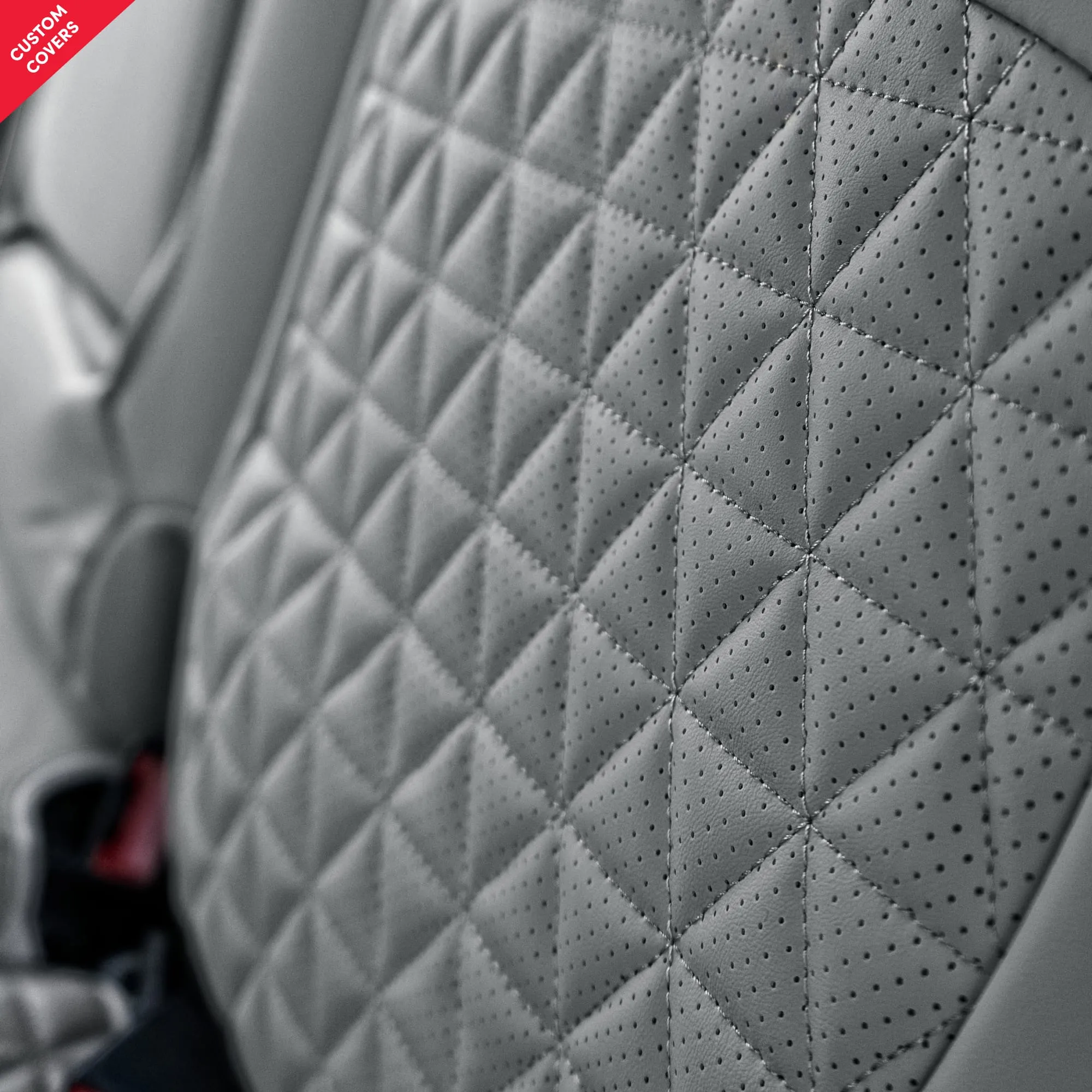 Custom Luxury Seat Covers