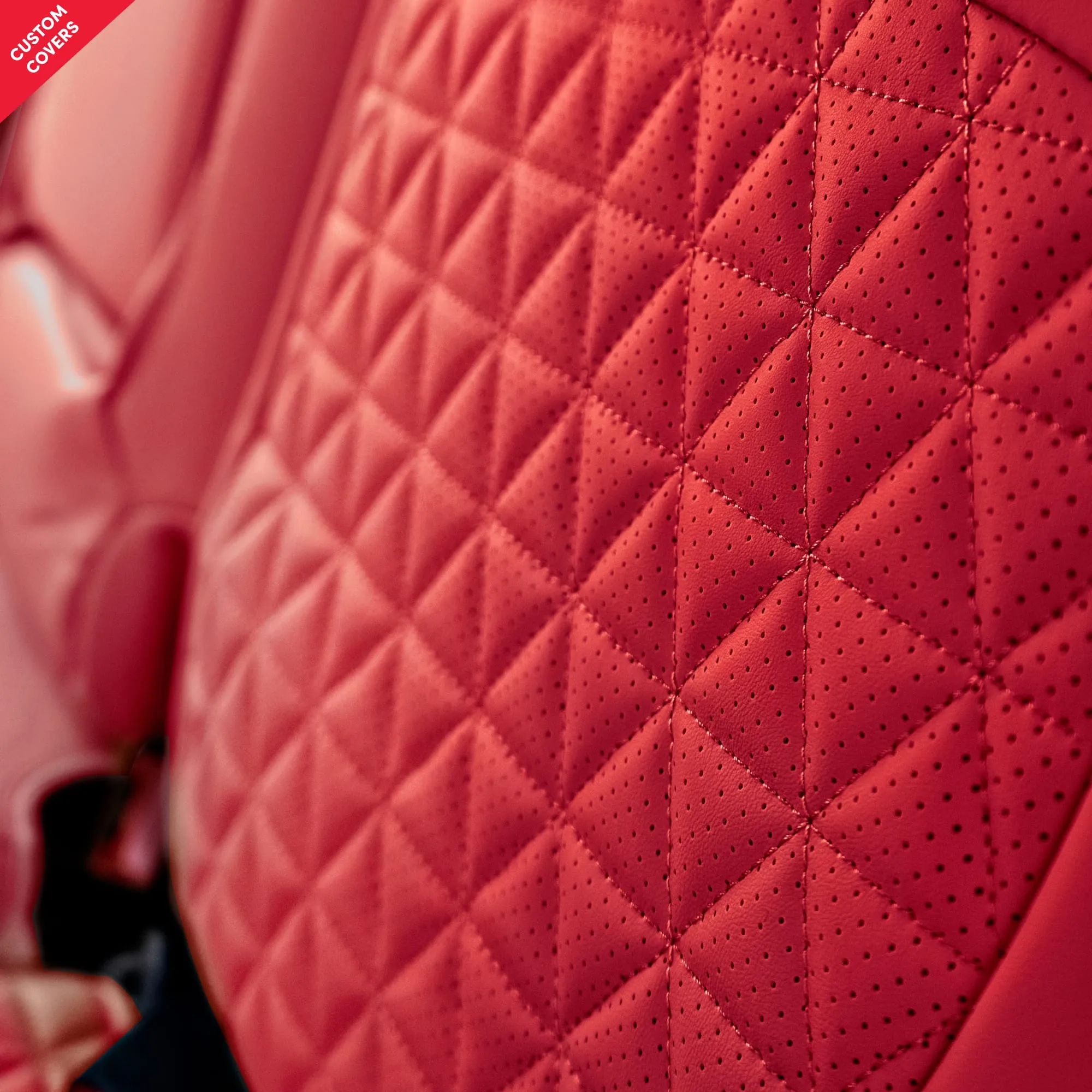 Custom Luxury Seat Covers