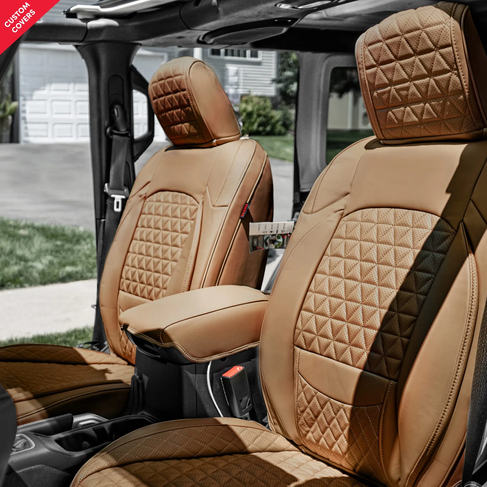 Custom Luxury Seat Covers