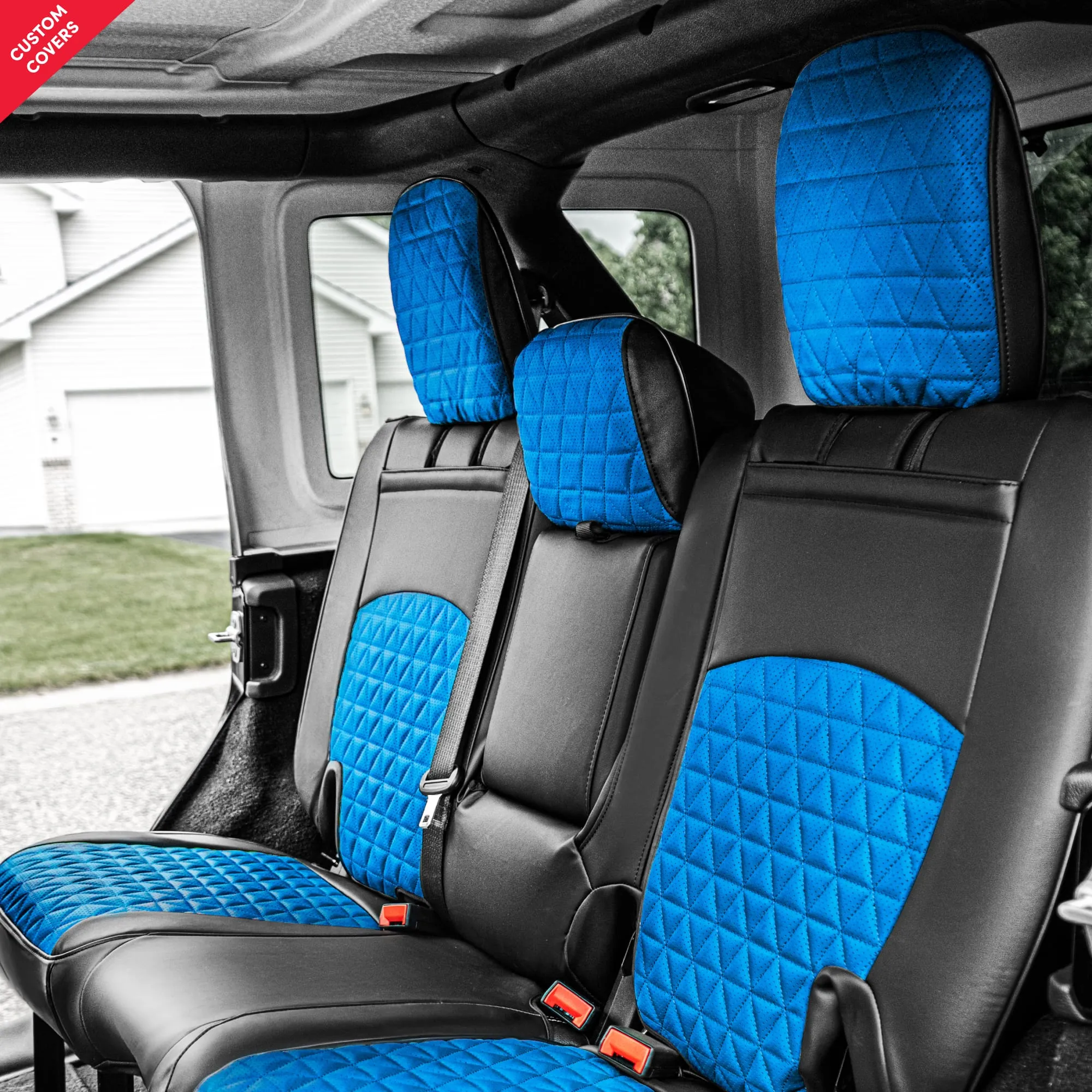 Custom Luxury Seat Covers
