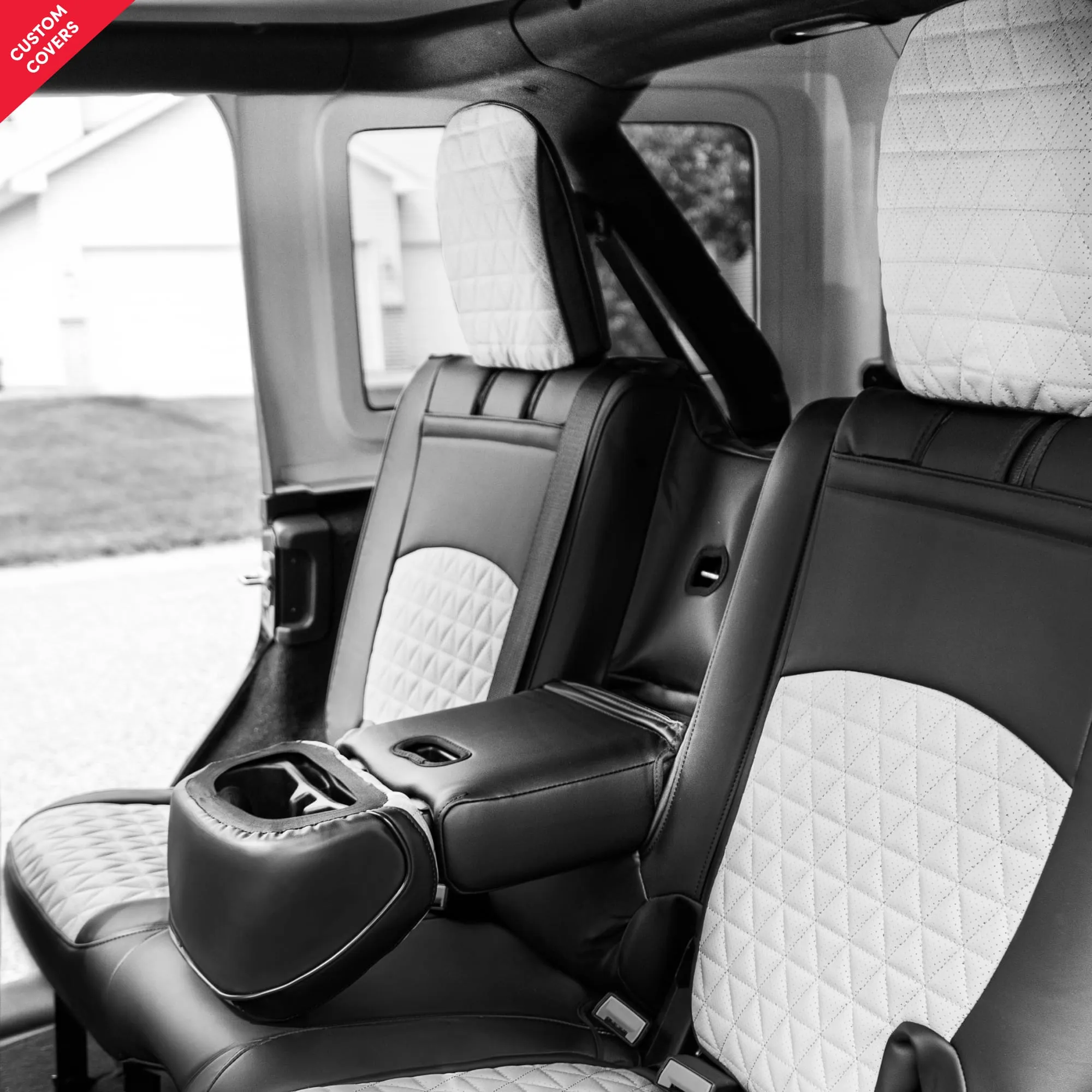Custom Luxury Seat Covers