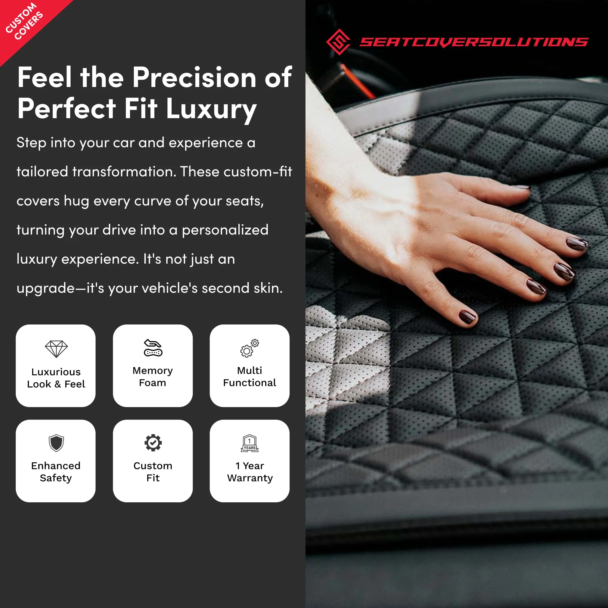 Custom Luxury Seat Covers