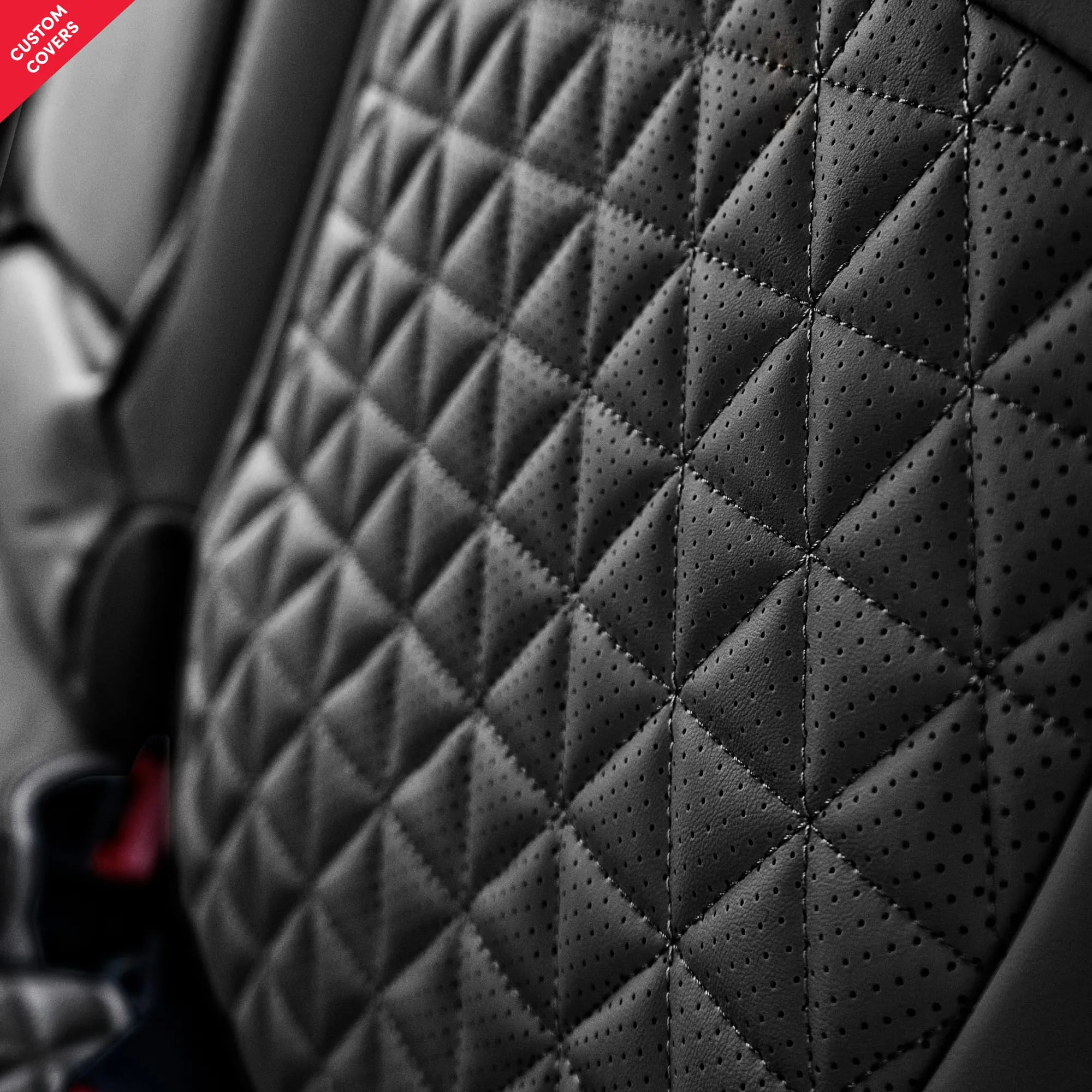 Custom Luxury Seat Covers