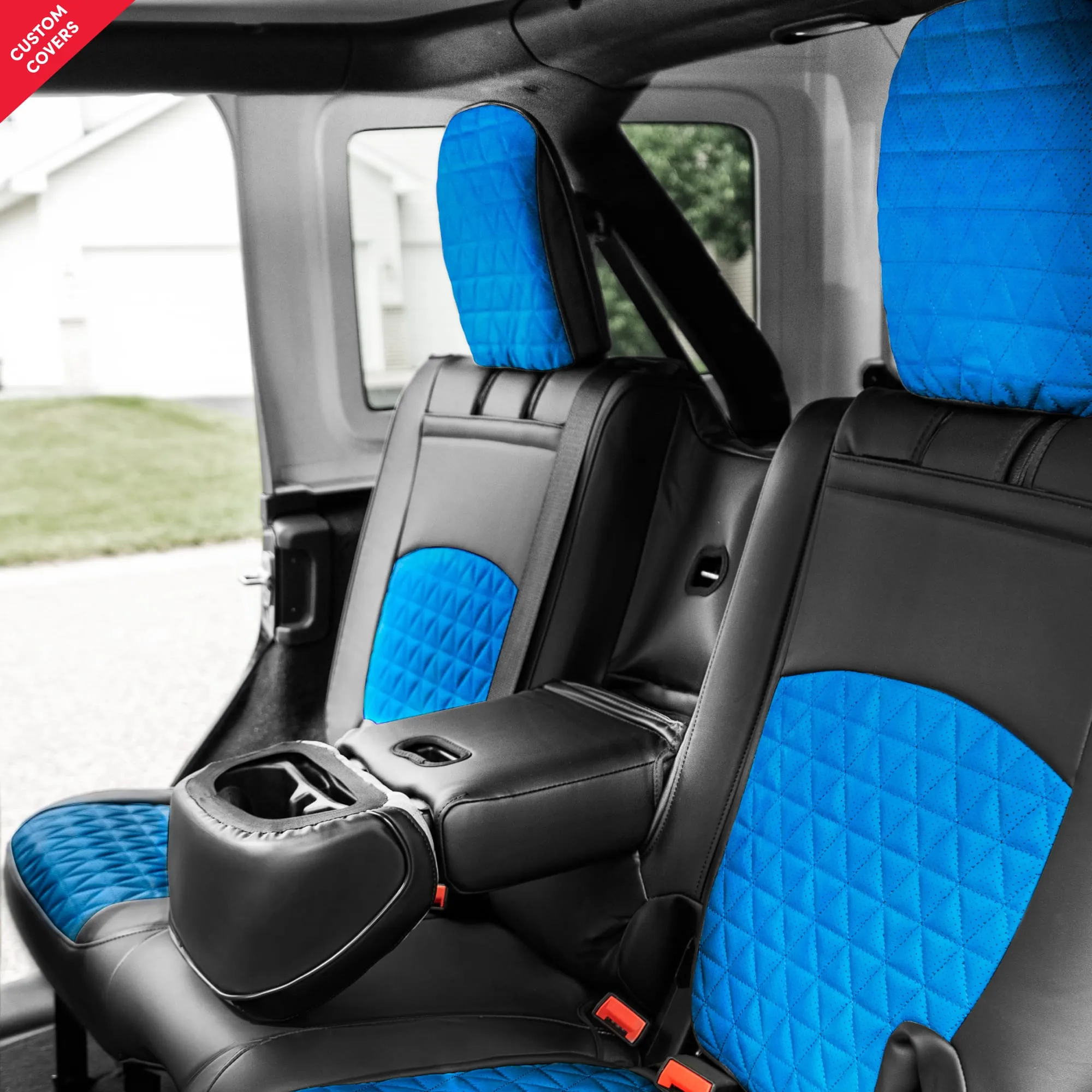 Custom Luxury Seat Covers