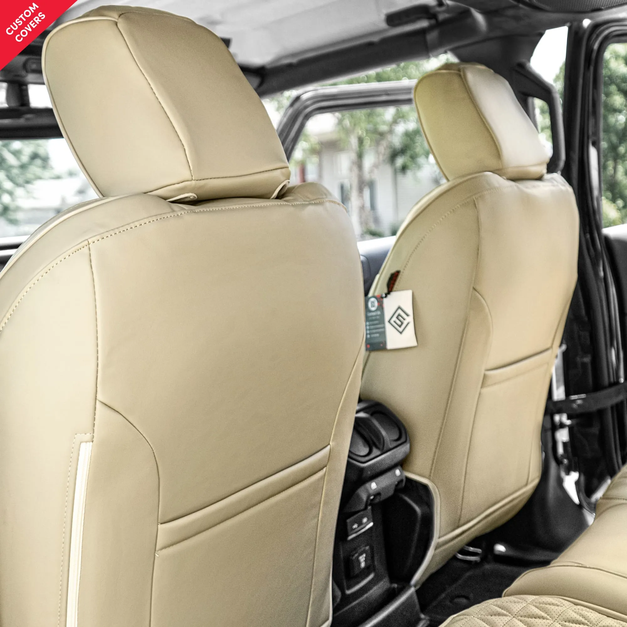 Custom Luxury Seat Covers
