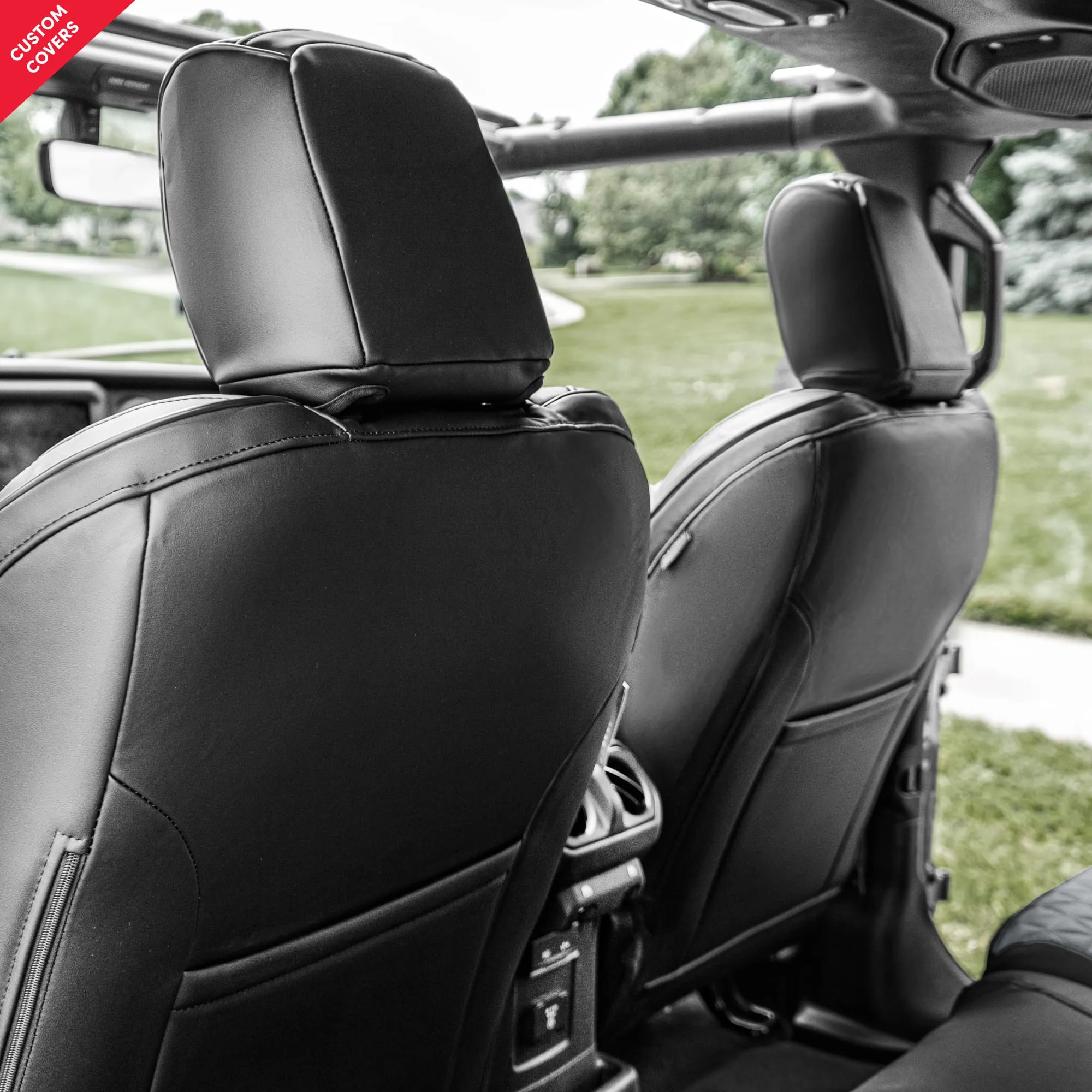 Custom Luxury Seat Covers