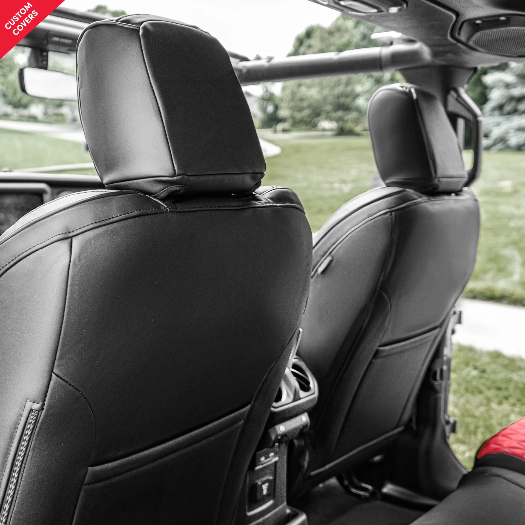 Custom Luxury Seat Covers