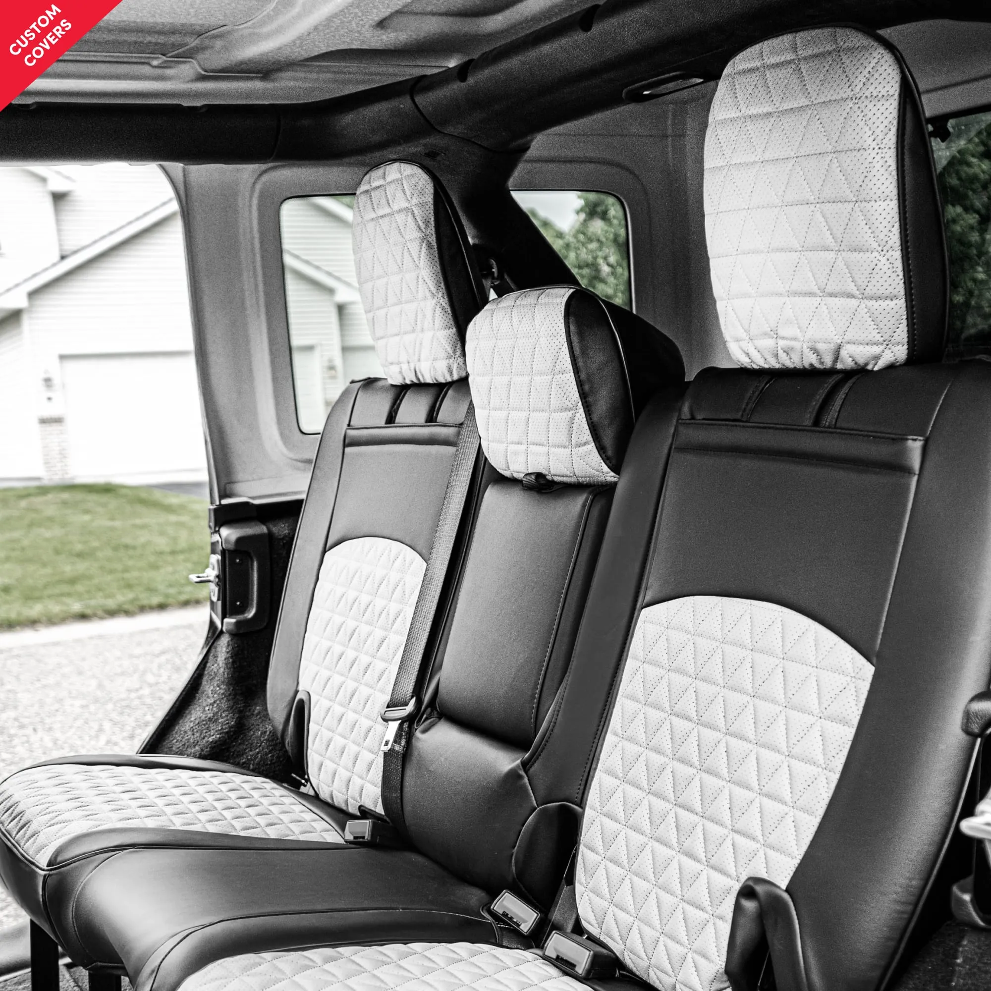 Custom Luxury Seat Covers