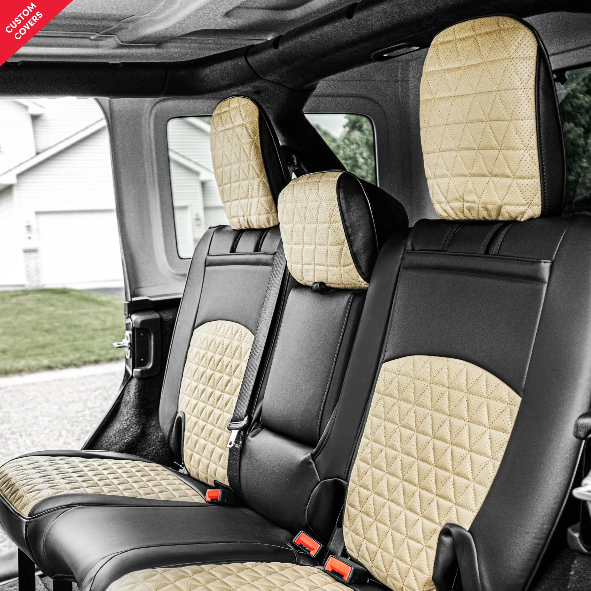 Custom Luxury Seat Covers