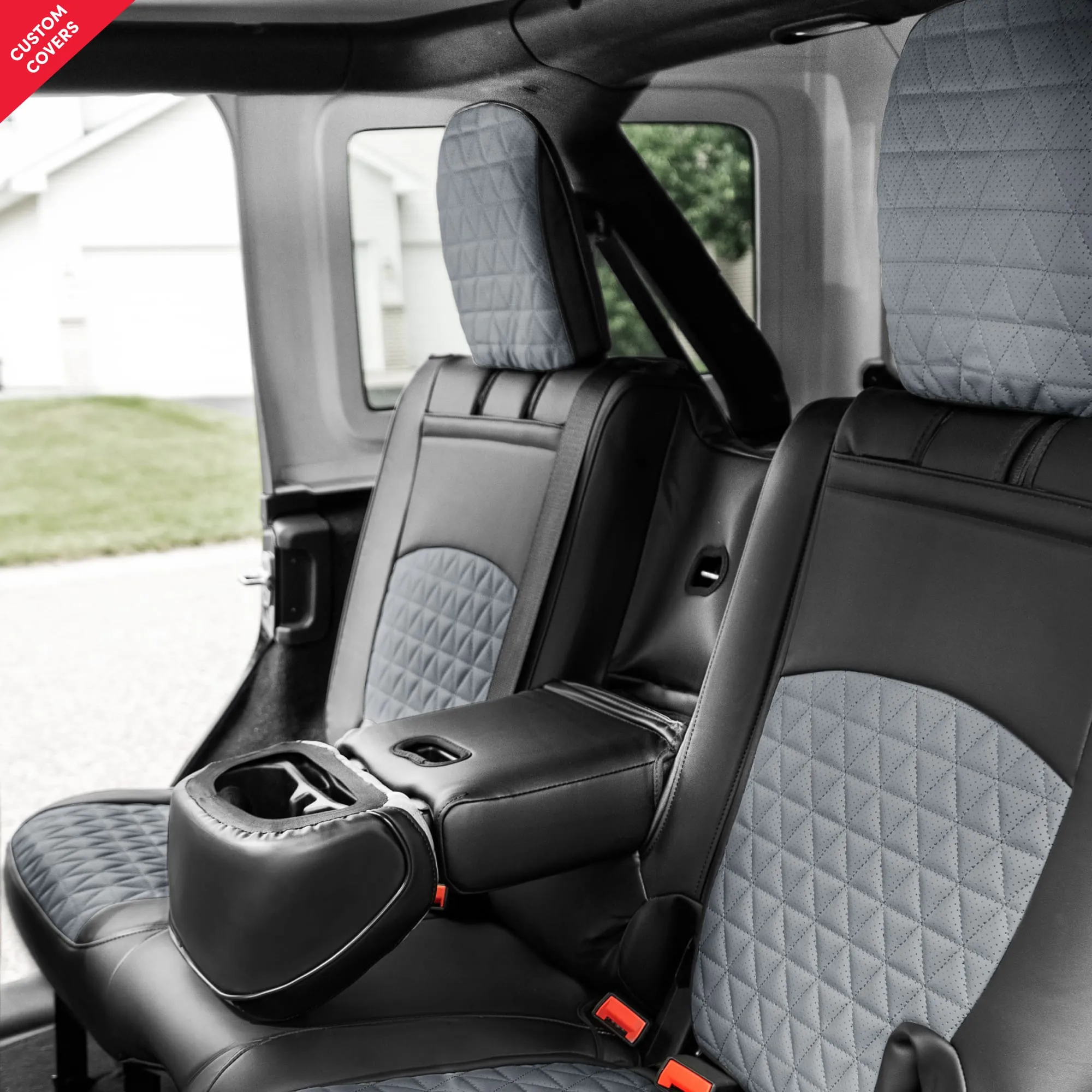 Custom Luxury Seat Covers