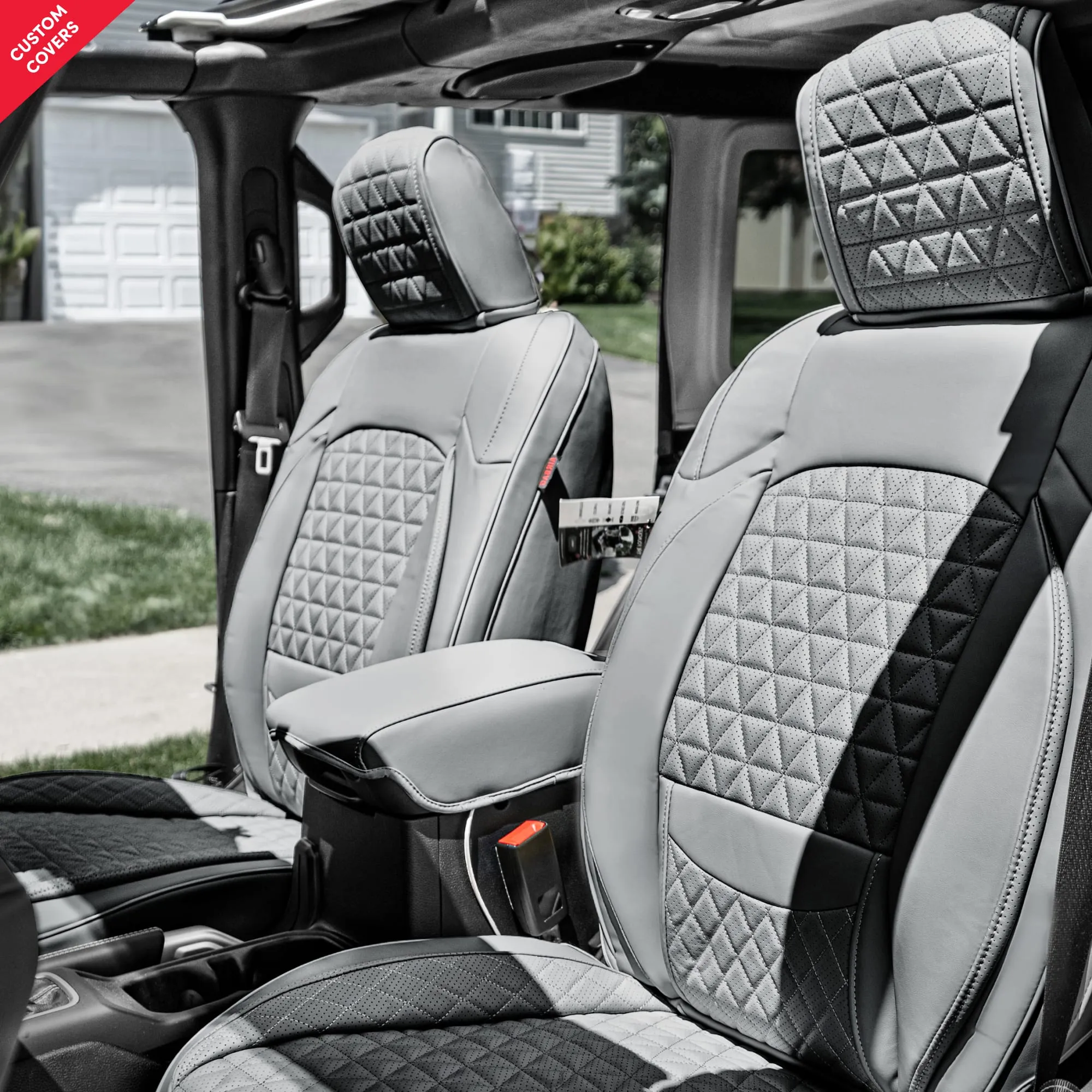 Custom Luxury Seat Covers