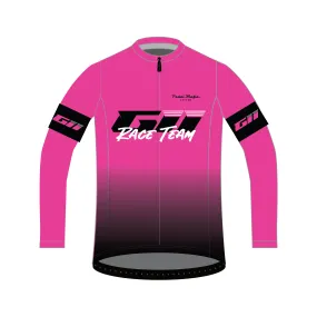 Custom Thermal Jacket - Gii Race Team Pink Black