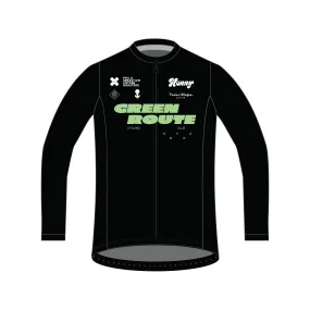 Custom Thermal Jacket - Green Route