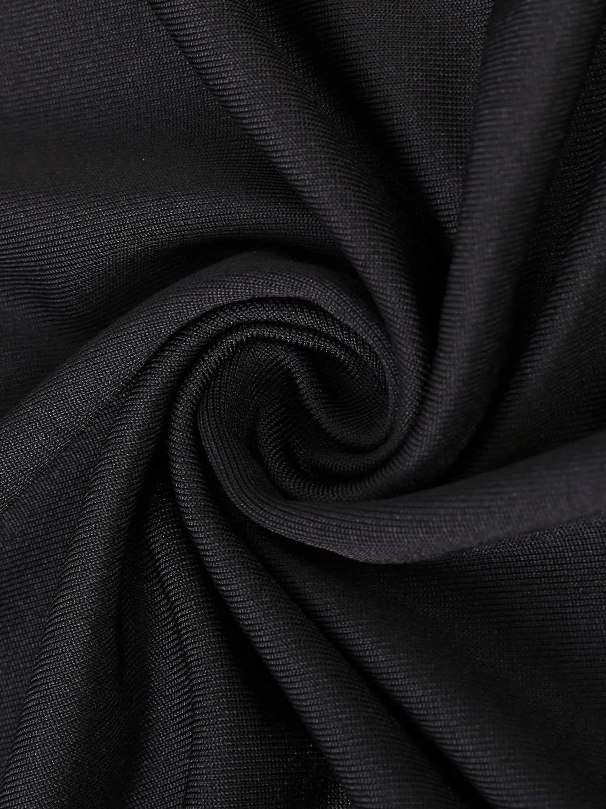 Custom V-Neck Plain Lace Short Sleeve Black T-Shirts