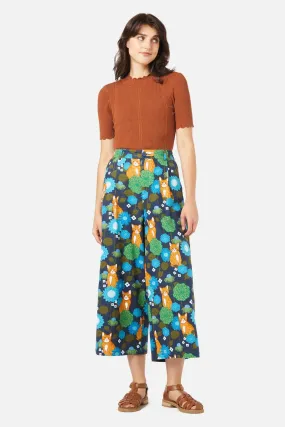 Patterned Culottes