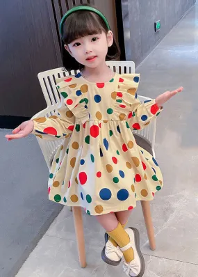 Ruffled Dresses
