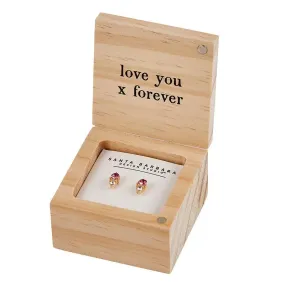 CUTE MAMA EARRINGS I LOVE YOU FOR EVER