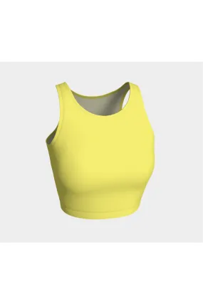 Cute Yellow Athletic Top