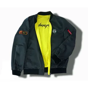 Cyberpunk 2077 Bomber Jacket