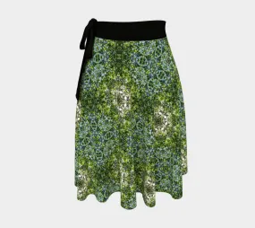 Cypress Tree Sunny Day Medallion Wrap Skirt