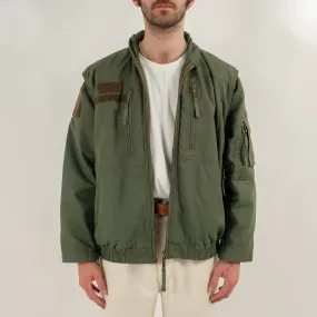 CZ OLIVE UTILITY PILOT JACKET