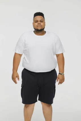 D555 Fleece Cargo Shorts Cyrus1 K