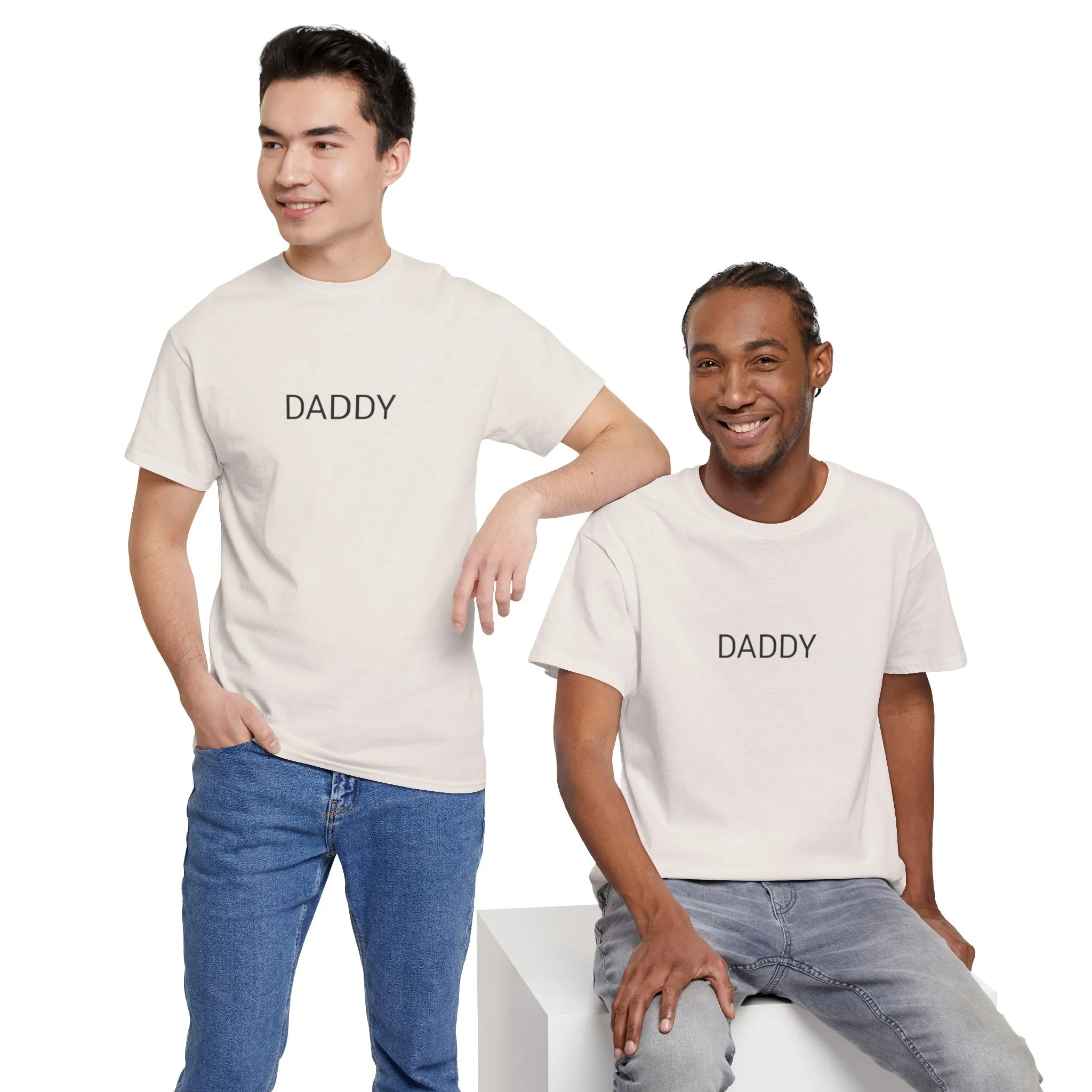 DADDY TEE BY CULTUREEDIT AVAILABLE IN 13 COLORS