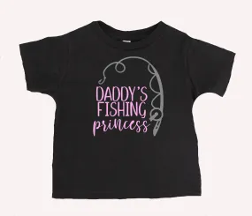 Daddy's Fishing Princess T-Shirt