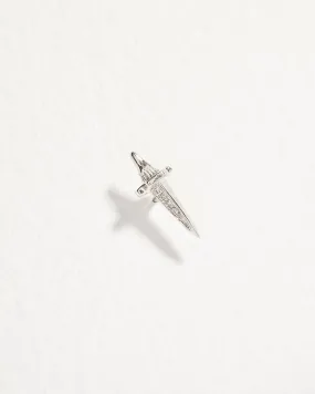 Dagger Pavé Stud
