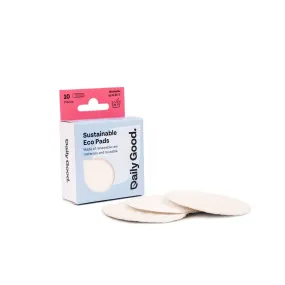 Daily Good sustainable eco pads 10 pcs