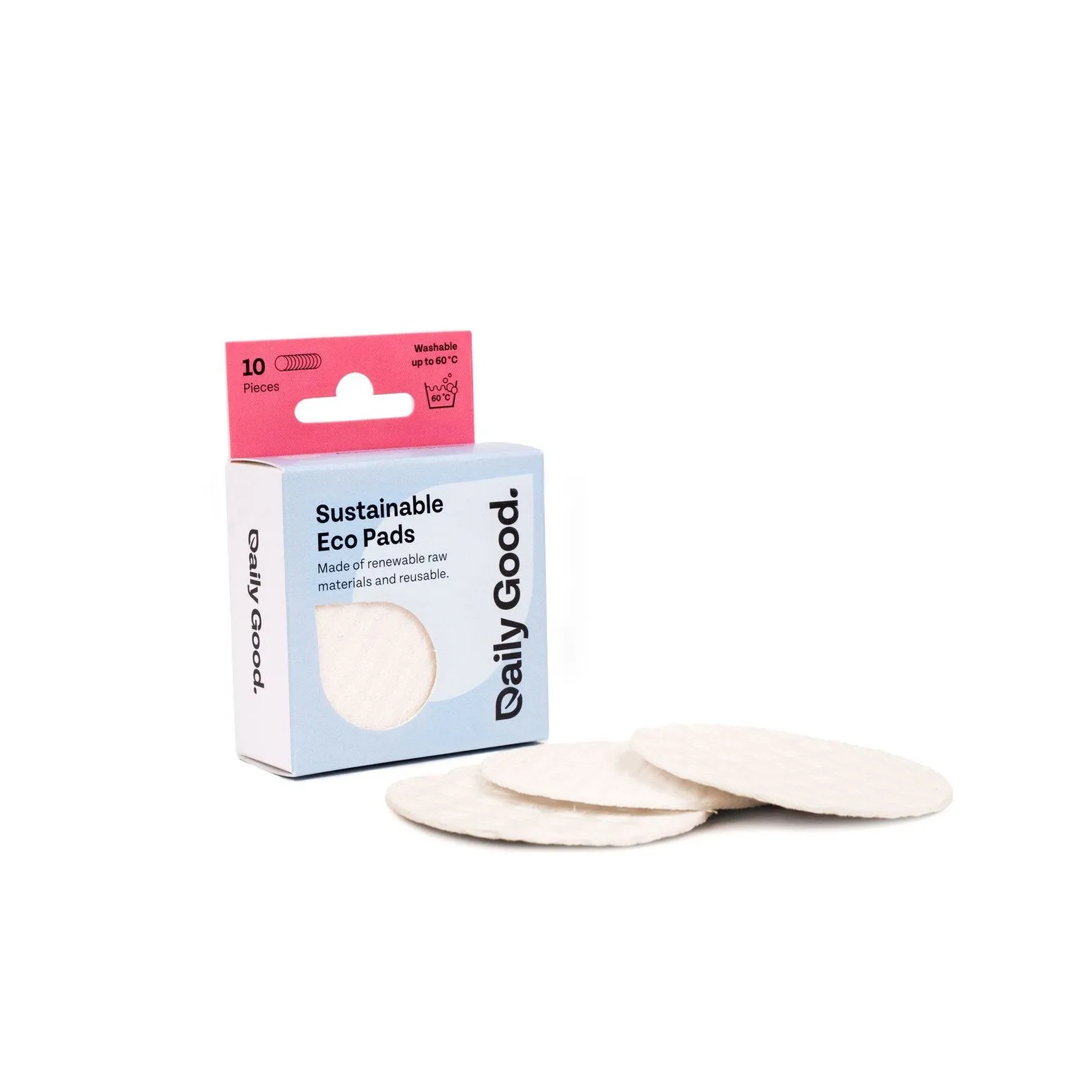 Daily Good sustainable eco pads 10 pcs
