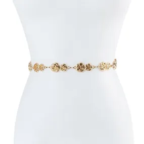 DAINTY FLOWER WAIST BELT