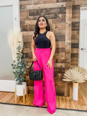 Daisy High Waist Wide Leg Pants