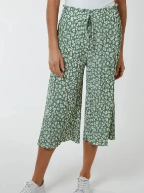 Daisy Pleated Cullottes